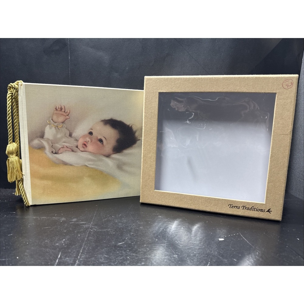 Terra Traditions Keepsake Baby Book Photo Album 4x6‎ Photos New In Box